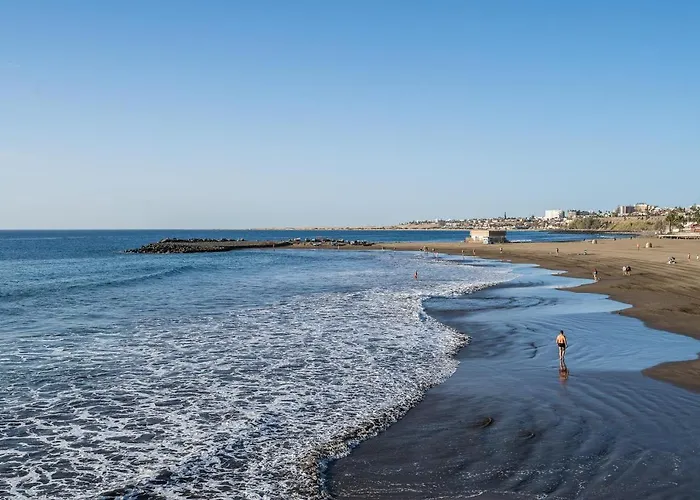 شقة Bonito Con Piscina Junto A La Playa